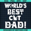 World'S Best Cat Dad Svg