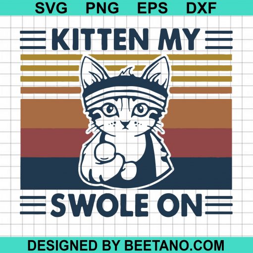 Kitten My Swole On