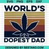 Weed World'S Dopest Dad