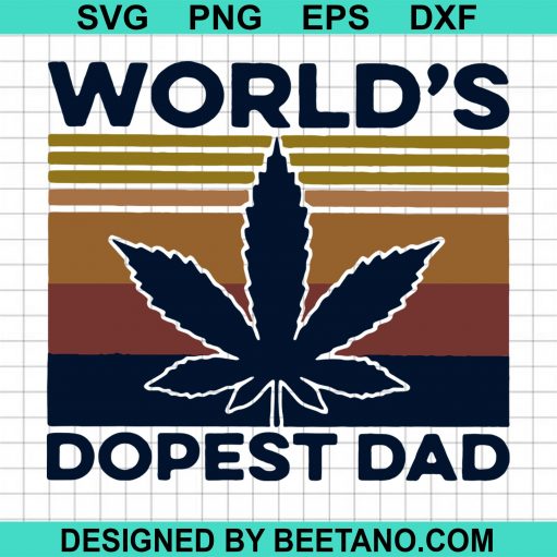 Weed World's Dopest Dad