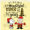 It'S The Most Wonderful Time Of The Year Snoopy