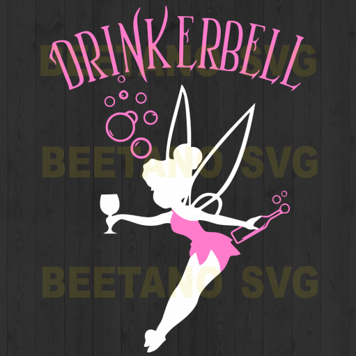 Drinkerbell Svg