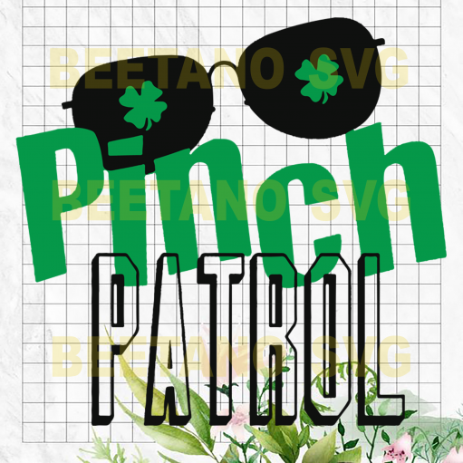 Pinch Patrol Svg, Svg Files For Cricut, SVG, DXF, EPS, PNG Instant Download