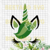 Unicorn St Patrick'S Day Svg