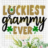 Luckiest Grammy Ever Svg