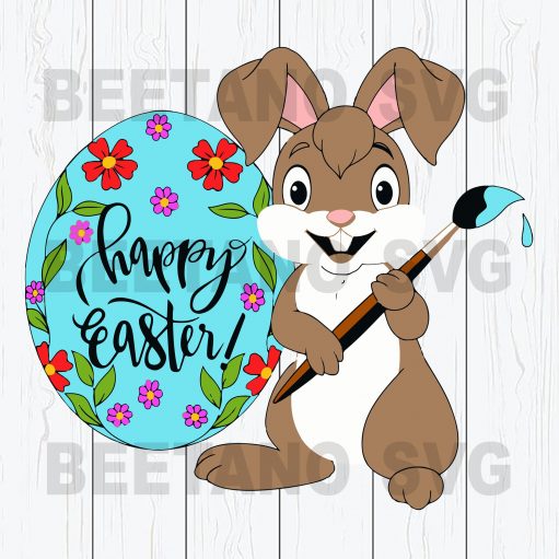 Bunny Happy Easter