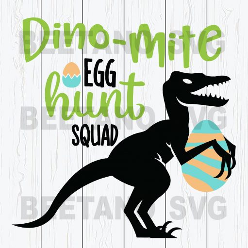 Dinomite Egg Hunt Squad