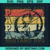 Papa Fishing Cutting Files, Papa Fishing Svg, Dxf, Eps, Png Instant Download