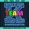 Kindergarten Team Svg