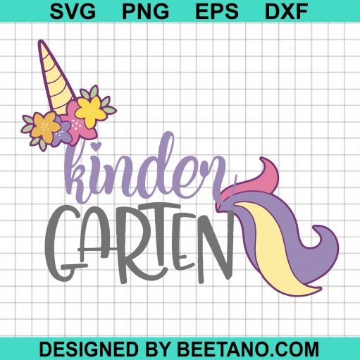 Kindergarten unicorn