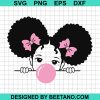 Black Baby Svg