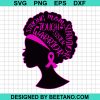 Strong Black Mom Survivor Svg