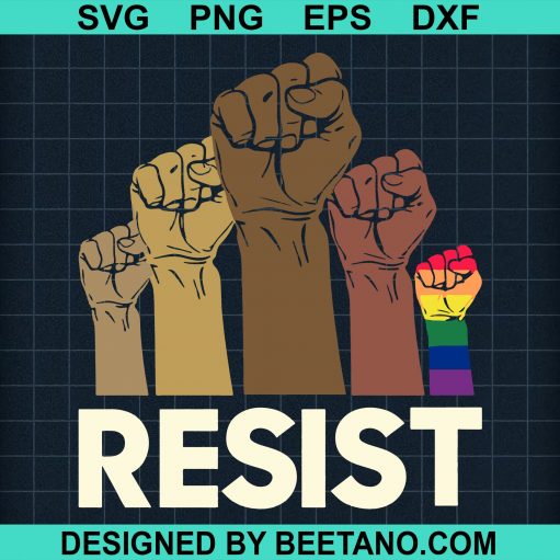 Resist Svg