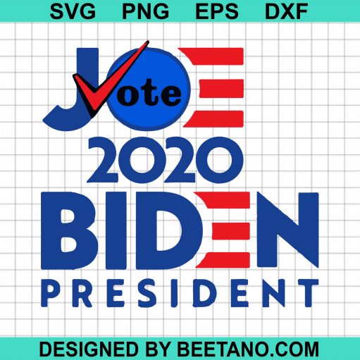 Vote Joe 2020 Biden President Svg