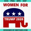 Woman For Trump 2020 Svg