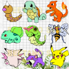 Pokemon Svg Bundle, Pokemon Character Svg Bundle, Pokemon Cutting Files, Pokemon Files For Cricut, Pokemon Cutting Files For Cricut, Svg, Dxf, Eps, Png Instant Download