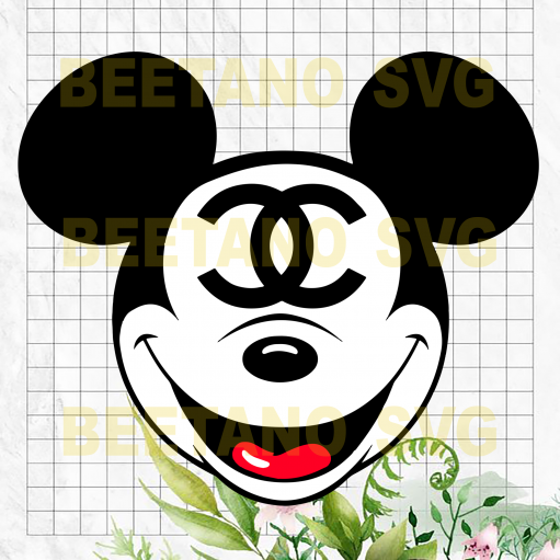 Channel Mickey Mouse Svg