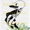 Go Fishing Cutting Files