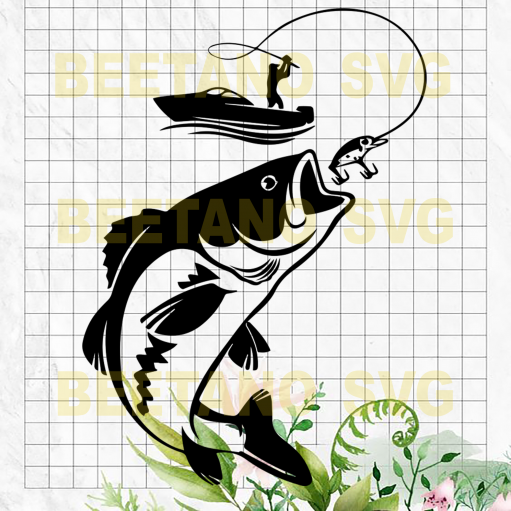 Go fishing Cutting Files