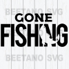 Gone Fishing Cutting