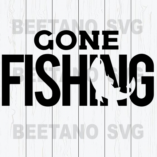 Gone Fishing Cutting