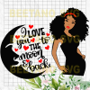 I Love You To The Moon And Back
