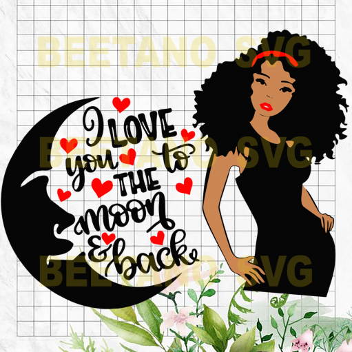 I Love You To The Moon And Back