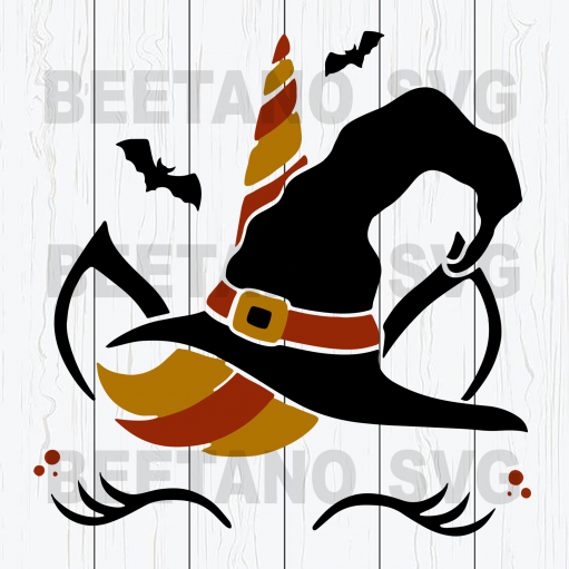 Wizard unicorn svg