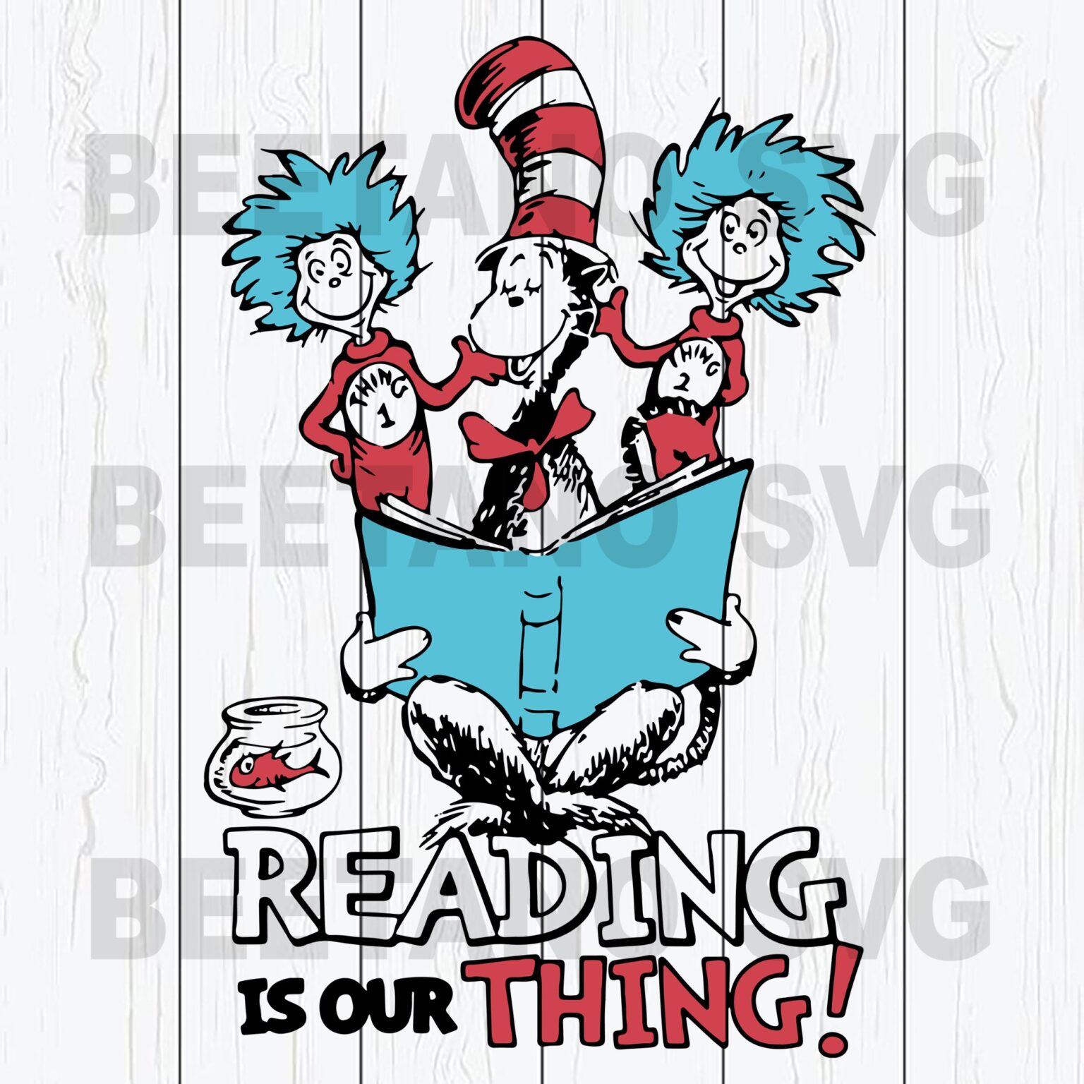 Dr Seuss Reading Is Out Thing