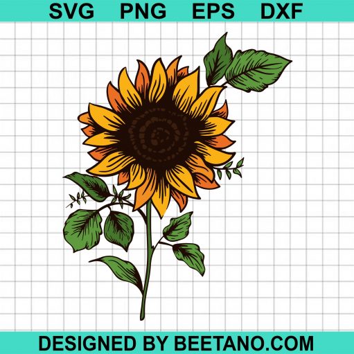 Sunflower SVG