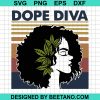 Dope Diva Black Girl Vintage Retro