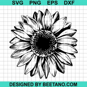 Sunflower svg cut files, Sunflower svg for cricut to make handmade ...