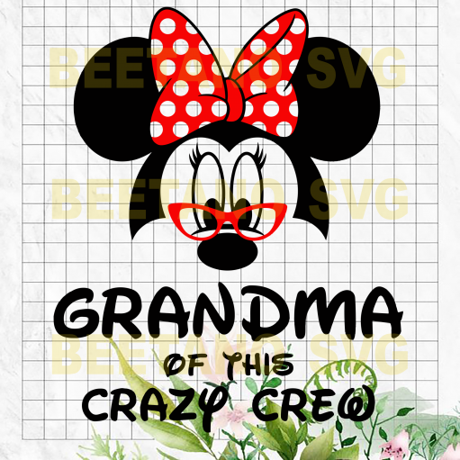Grandma of this crazy crew