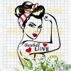 Baseball Love Svg