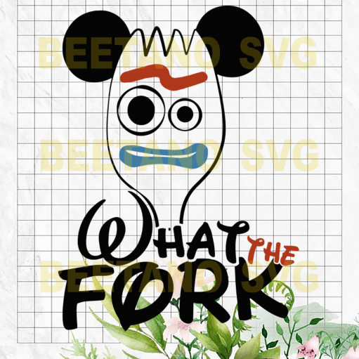 What The Fork Svg