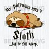 My Patronus Was A Sloth