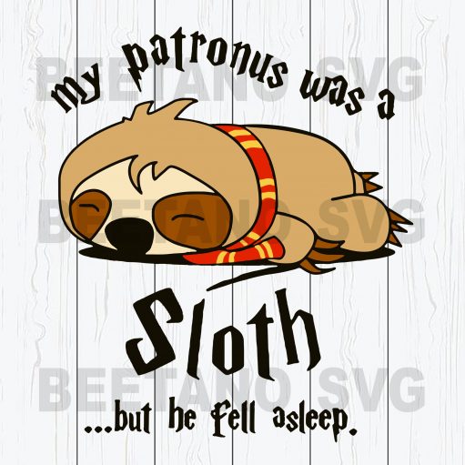 My Patronus Was A Sloth