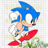 Sonic Hedgehog Svg