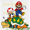 Super Mario Character Svg