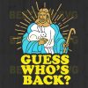 Jesus Guess Who'S Back Svg