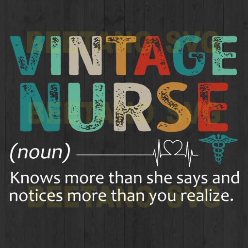 Vintage Nurse