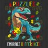 Puzzles Embrace Differences Autism Dinosaur