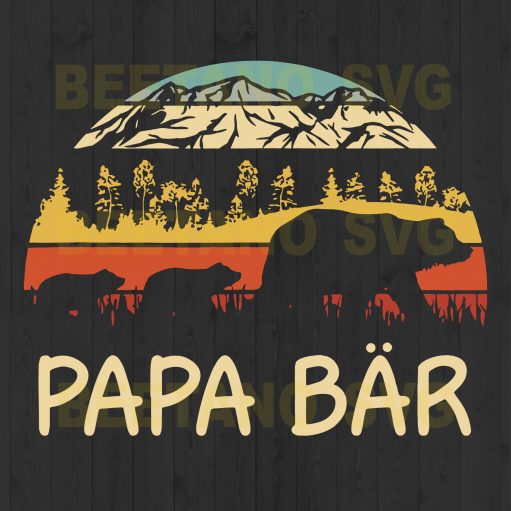 Papa Bar Bear Family
