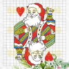 Santa Christmas Svg
