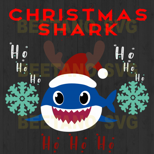 Christmas Shark