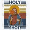 Jesus Holly Shot Basket Ball Svg