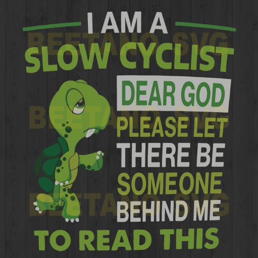 the slow cyclist