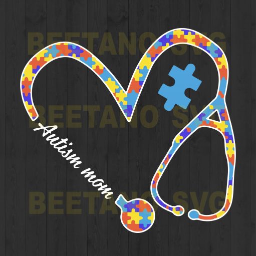 Autism Mom Svg Files