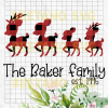 The Baker Family Svg