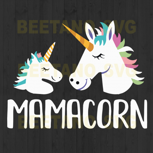 Mamacorn Unicorn